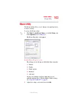 Preview for 163 page of Toshiba M6-ST3412 User Manual