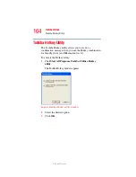 Preview for 164 page of Toshiba M6-ST3412 User Manual