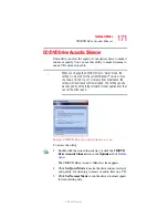 Preview for 171 page of Toshiba M6-ST3412 User Manual