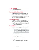 Preview for 174 page of Toshiba M6-ST3412 User Manual