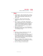 Preview for 179 page of Toshiba M6-ST3412 User Manual