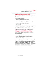 Preview for 181 page of Toshiba M6-ST3412 User Manual