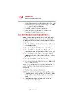 Preview for 184 page of Toshiba M6-ST3412 User Manual