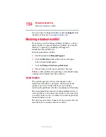 Preview for 194 page of Toshiba M6-ST3412 User Manual