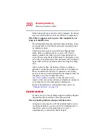 Preview for 200 page of Toshiba M6-ST3412 User Manual