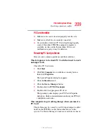 Preview for 209 page of Toshiba M6-ST3412 User Manual