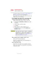 Preview for 210 page of Toshiba M6-ST3412 User Manual