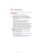 Preview for 212 page of Toshiba M6-ST3412 User Manual