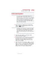 Preview for 213 page of Toshiba M6-ST3412 User Manual