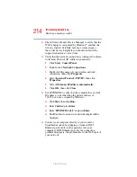 Preview for 214 page of Toshiba M6-ST3412 User Manual