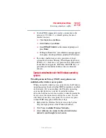 Preview for 215 page of Toshiba M6-ST3412 User Manual