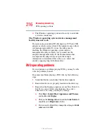 Preview for 216 page of Toshiba M6-ST3412 User Manual