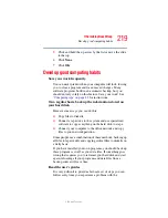 Preview for 219 page of Toshiba M6-ST3412 User Manual