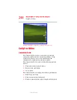 Preview for 244 page of Toshiba M6-ST3412 User Manual