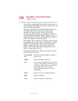 Preview for 246 page of Toshiba M6-ST3412 User Manual