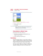 Preview for 252 page of Toshiba M6-ST3412 User Manual