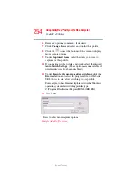 Preview for 254 page of Toshiba M6-ST3412 User Manual