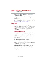 Preview for 260 page of Toshiba M6-ST3412 User Manual