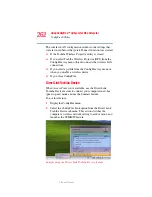 Preview for 262 page of Toshiba M6-ST3412 User Manual