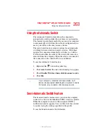 Preview for 263 page of Toshiba M6-ST3412 User Manual