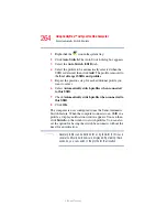 Preview for 264 page of Toshiba M6-ST3412 User Manual