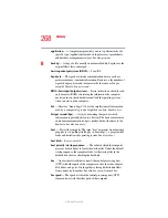 Preview for 268 page of Toshiba M6-ST3412 User Manual