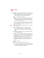 Preview for 270 page of Toshiba M6-ST3412 User Manual