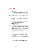 Preview for 272 page of Toshiba M6-ST3412 User Manual