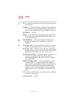 Preview for 274 page of Toshiba M6-ST3412 User Manual