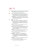 Preview for 276 page of Toshiba M6-ST3412 User Manual