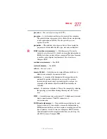 Preview for 277 page of Toshiba M6-ST3412 User Manual