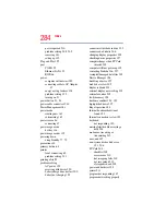 Preview for 284 page of Toshiba M6-ST3412 User Manual