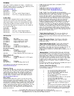 Preview for 3 page of Toshiba M60-S8112ST Specifications