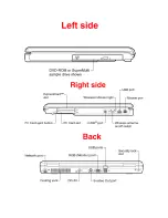 Preview for 6 page of Toshiba M60-S8112ST Specifications