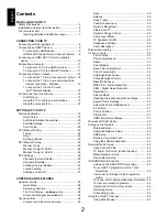 Preview for 2 page of Toshiba M63 Digital Series User Manual