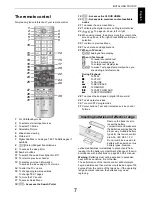 Preview for 7 page of Toshiba M63 Digital Series User Manual