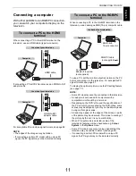 Preview for 11 page of Toshiba M63 Digital Series User Manual