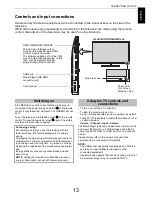 Preview for 13 page of Toshiba M63 Digital Series User Manual