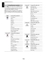 Preview for 14 page of Toshiba M63 Digital Series User Manual