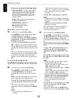 Preview for 16 page of Toshiba M63 Digital Series User Manual