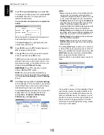 Preview for 18 page of Toshiba M63 Digital Series User Manual