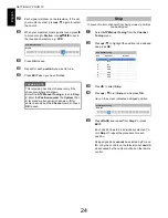 Preview for 24 page of Toshiba M63 Digital Series User Manual