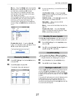 Preview for 27 page of Toshiba M63 Digital Series User Manual