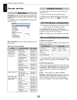 Preview for 28 page of Toshiba M63 Digital Series User Manual