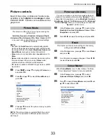 Preview for 33 page of Toshiba M63 Digital Series User Manual