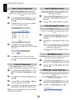 Preview for 34 page of Toshiba M63 Digital Series User Manual