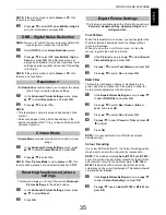 Preview for 35 page of Toshiba M63 Digital Series User Manual