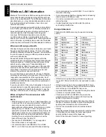 Preview for 38 page of Toshiba M63 Digital Series User Manual