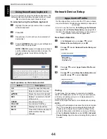 Preview for 44 page of Toshiba M63 Digital Series User Manual