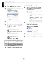 Preview for 48 page of Toshiba M63 Digital Series User Manual